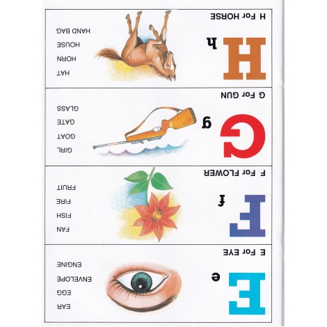 My Book Of ABC Counting And Rhymes - Alphabet, Numbers And Rhymes